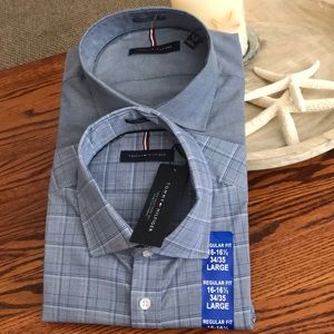 TWO PACK TOMMY HILFIGER SHIRT SET
